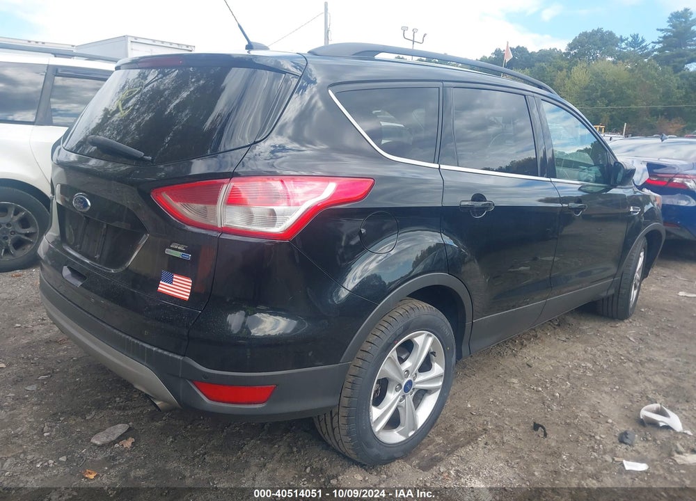 2016 FORD ESCAPE SE VIN: 1FMCU9GX7GUB50257