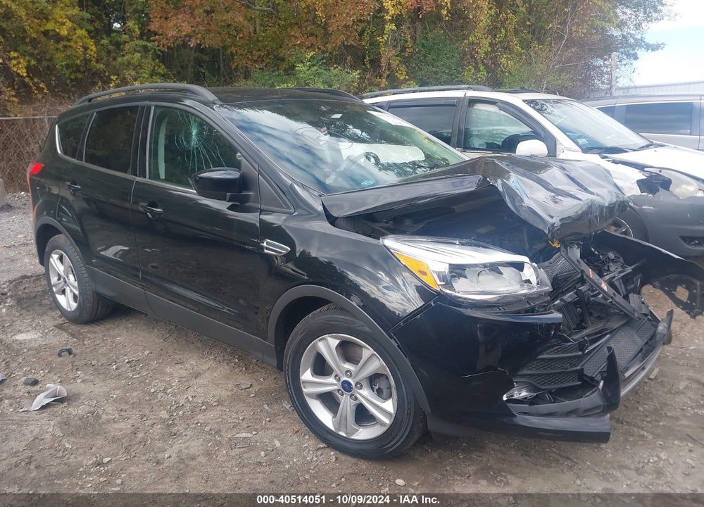 2016 FORD ESCAPE SE VIN: 1FMCU9GX7GUB50257