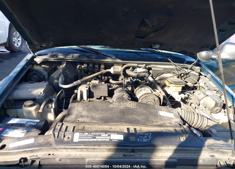 1996 GMC SONOMA VIN: 1GTCS1948TK518319