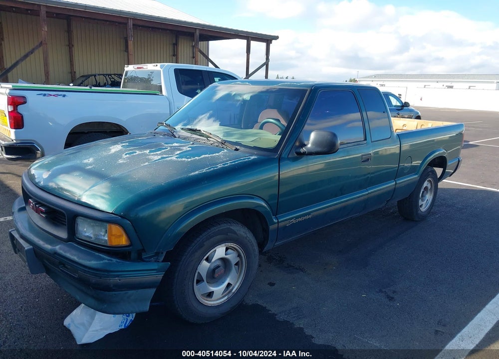 1996 GMC SONOMA VIN: 1GTCS1948TK518319