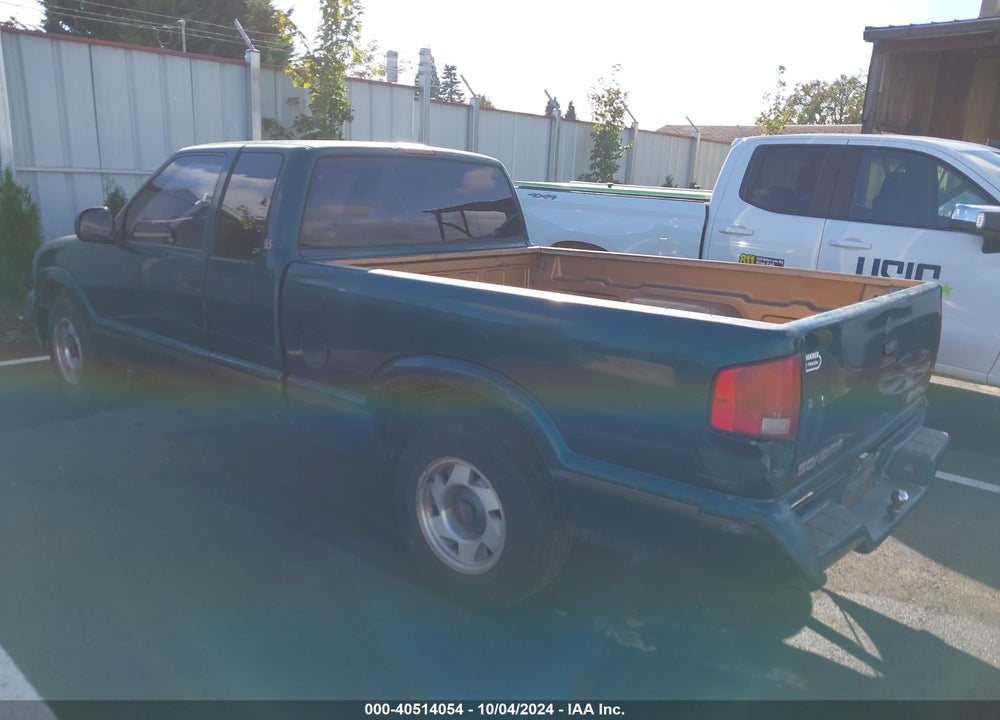 1996 GMC SONOMA VIN: 1GTCS1948TK518319