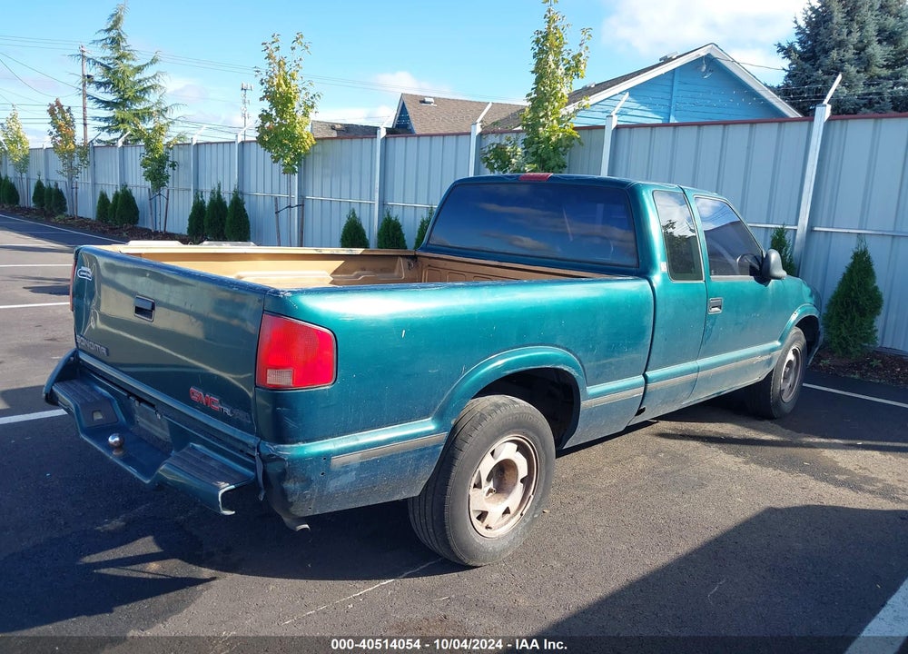 1996 GMC SONOMA VIN: 1GTCS1948TK518319