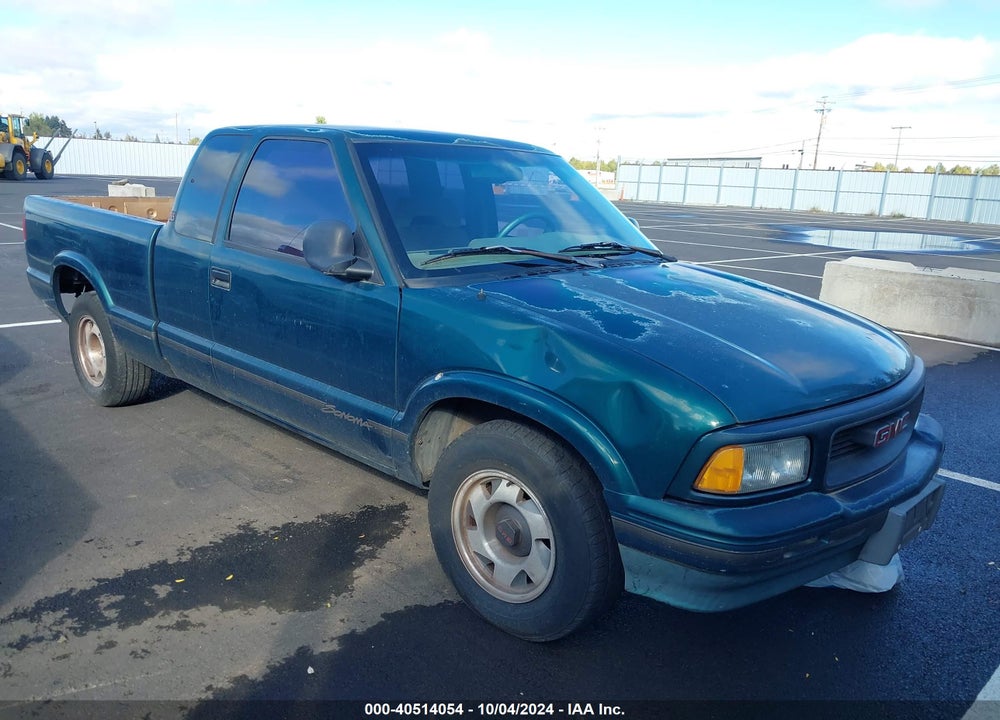 1996 GMC SONOMA VIN: 1GTCS1948TK518319