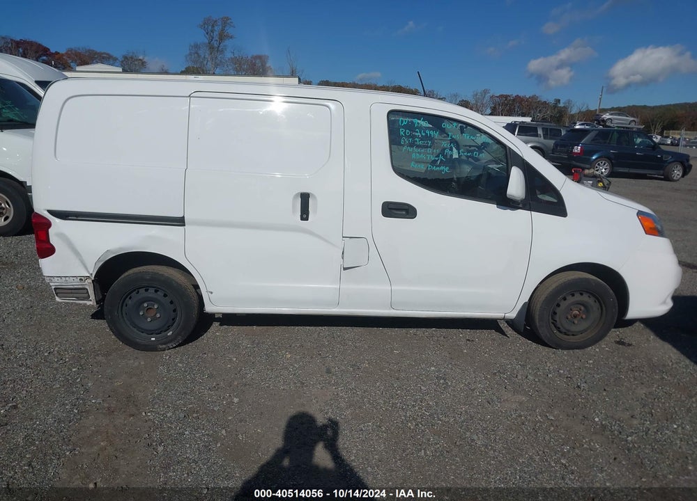 2019 NISSAN NV200 SV VIN: 3N6CM0KN5KK696129
