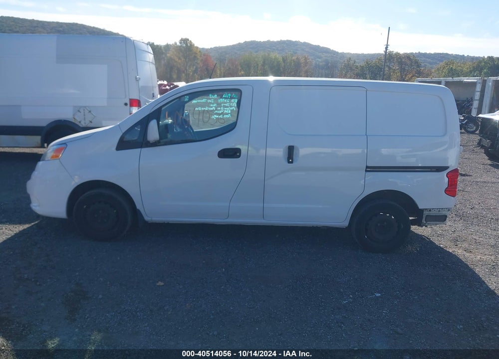 2019 NISSAN NV200 SV VIN: 3N6CM0KN5KK696129