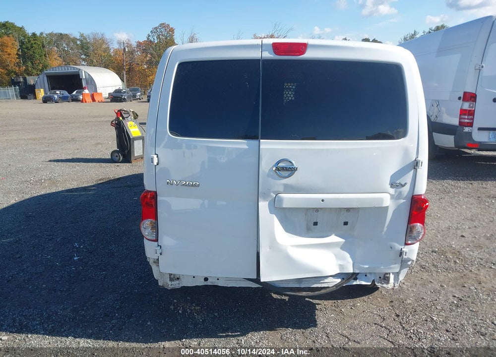 2019 NISSAN NV200 SV VIN: 3N6CM0KN5KK696129
