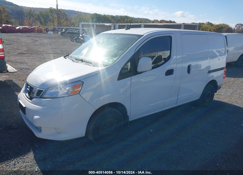 2019 NISSAN NV200 SV VIN: 3N6CM0KN5KK696129