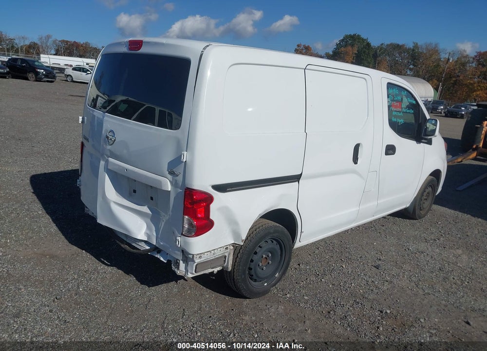 2019 NISSAN NV200 SV VIN: 3N6CM0KN5KK696129