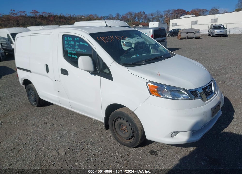 2019 NISSAN NV200 SV VIN: 3N6CM0KN5KK696129