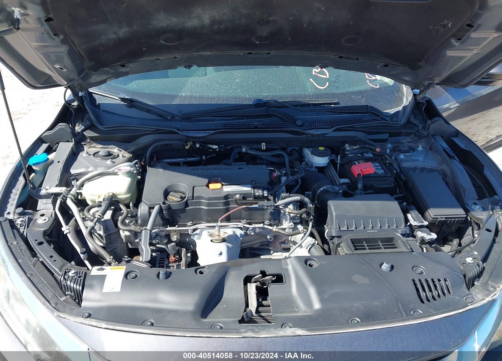 2018 HONDA CIVIC LX VIN: 2HGFC2F55JH599878