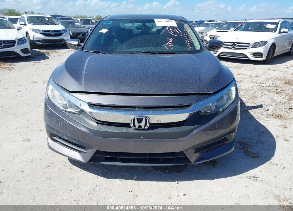 2018 HONDA CIVIC LX VIN: 2HGFC2F55JH599878