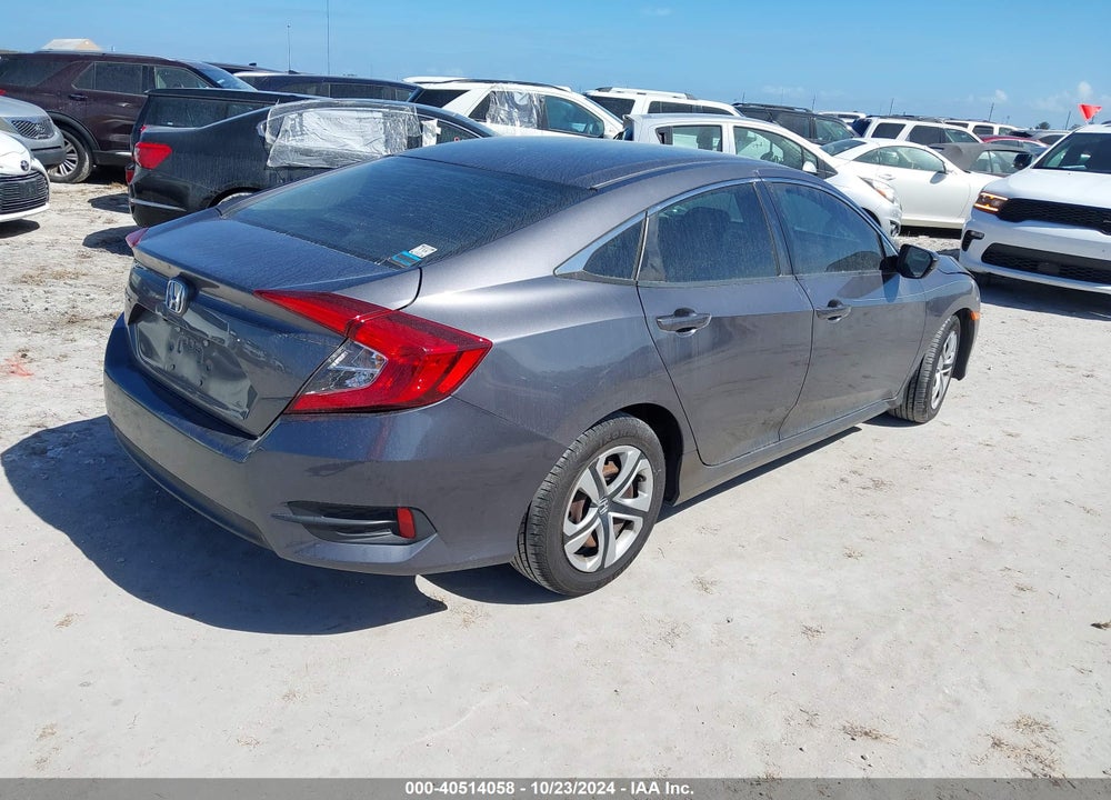2018 HONDA CIVIC LX VIN: 2HGFC2F55JH599878
