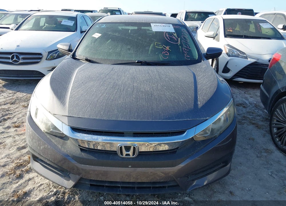 2018 HONDA CIVIC LX VIN: 2HGFC2F55JH599878