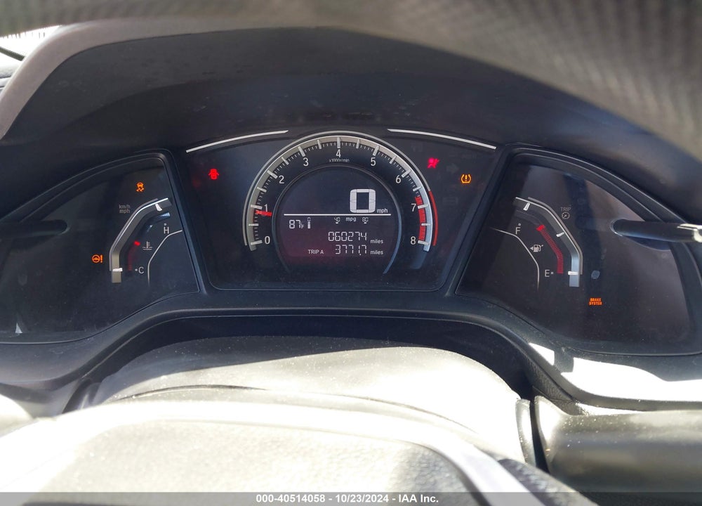 2018 HONDA CIVIC LX VIN: 2HGFC2F55JH599878