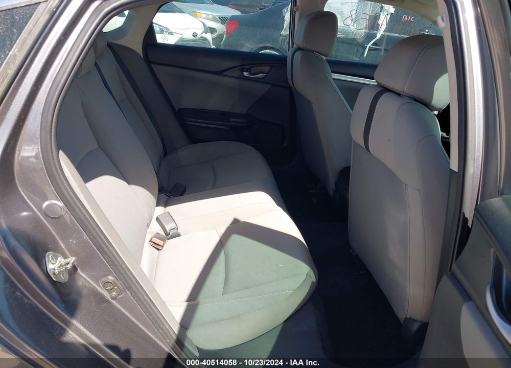 2018 HONDA CIVIC LX VIN: 2HGFC2F55JH599878