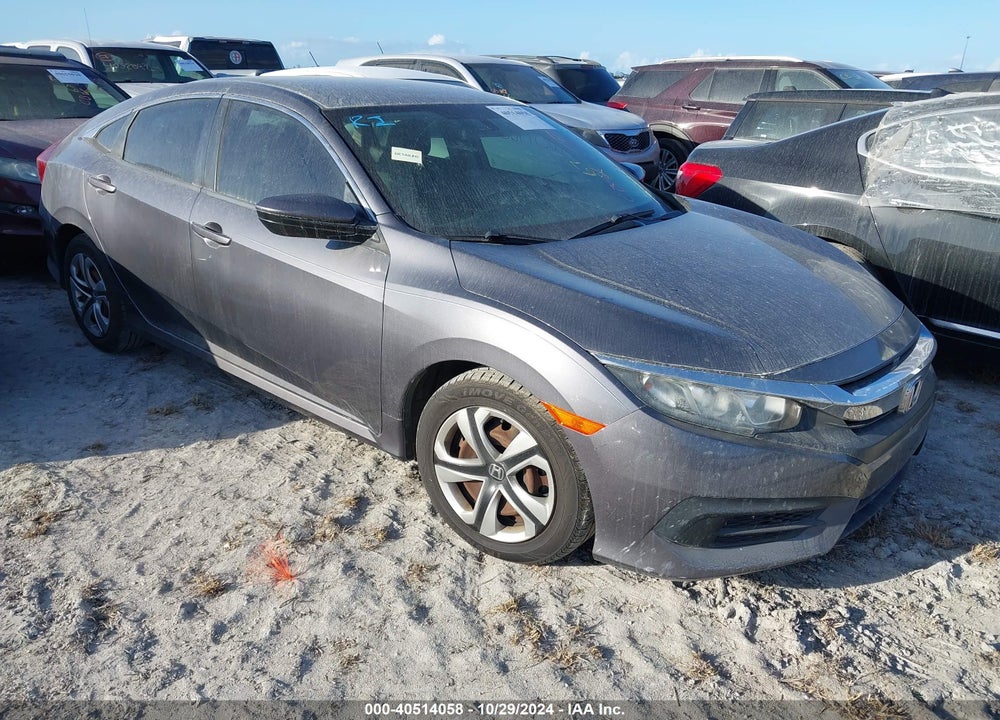 2018 HONDA CIVIC LX VIN: 2HGFC2F55JH599878