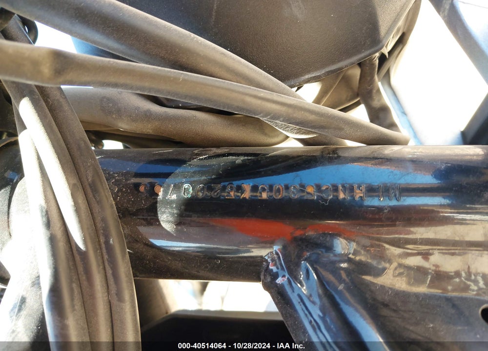 2019 HONDA CMX300 VIN: MLHNC5305K5200753