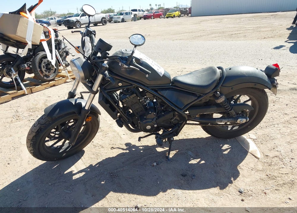 2019 HONDA CMX300 VIN: MLHNC5305K5200753