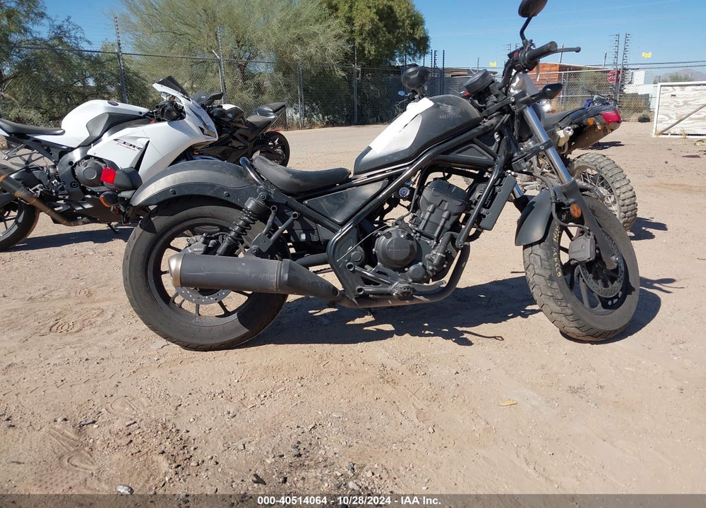 2019 HONDA CMX300 VIN: MLHNC5305K5200753
