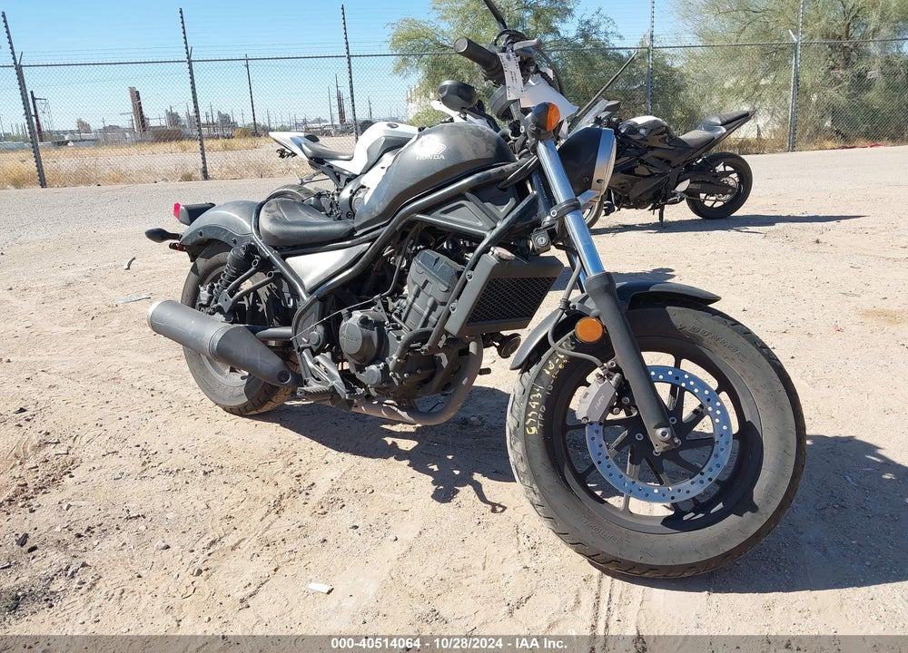 2019 HONDA CMX300 VIN: MLHNC5305K5200753