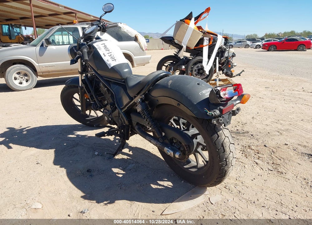 2019 HONDA CMX300 VIN: MLHNC5305K5200753