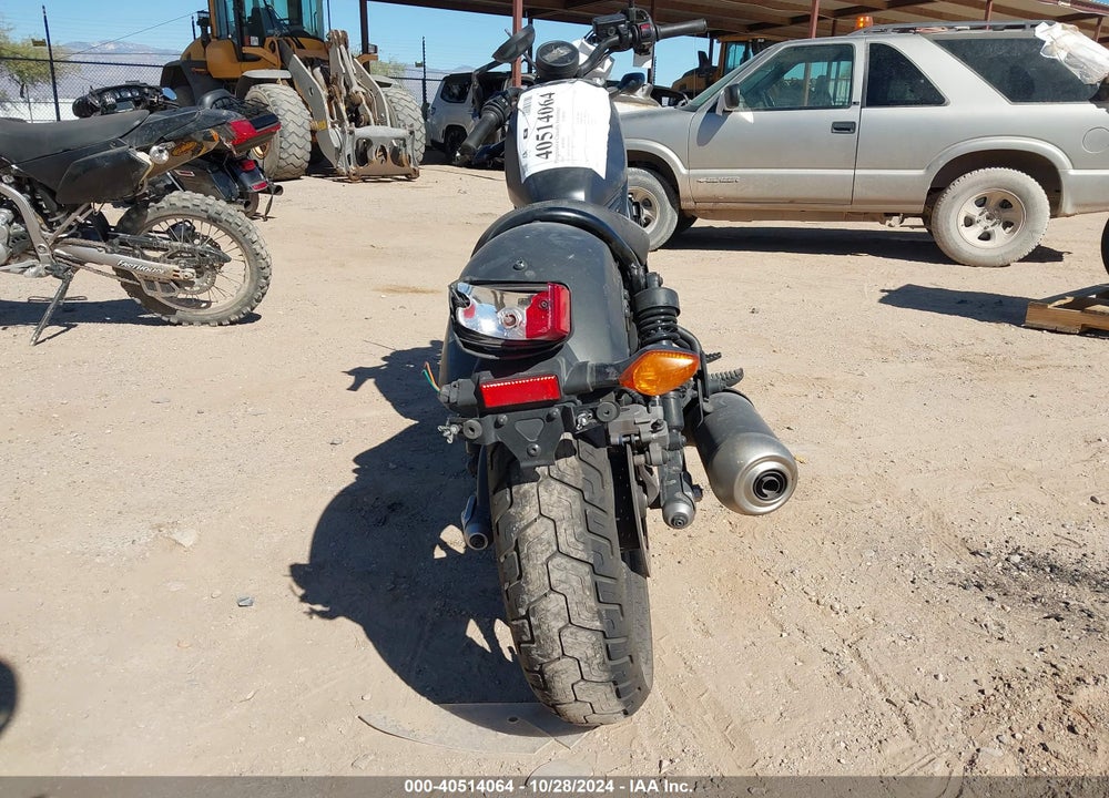 2019 HONDA CMX300 VIN: MLHNC5305K5200753