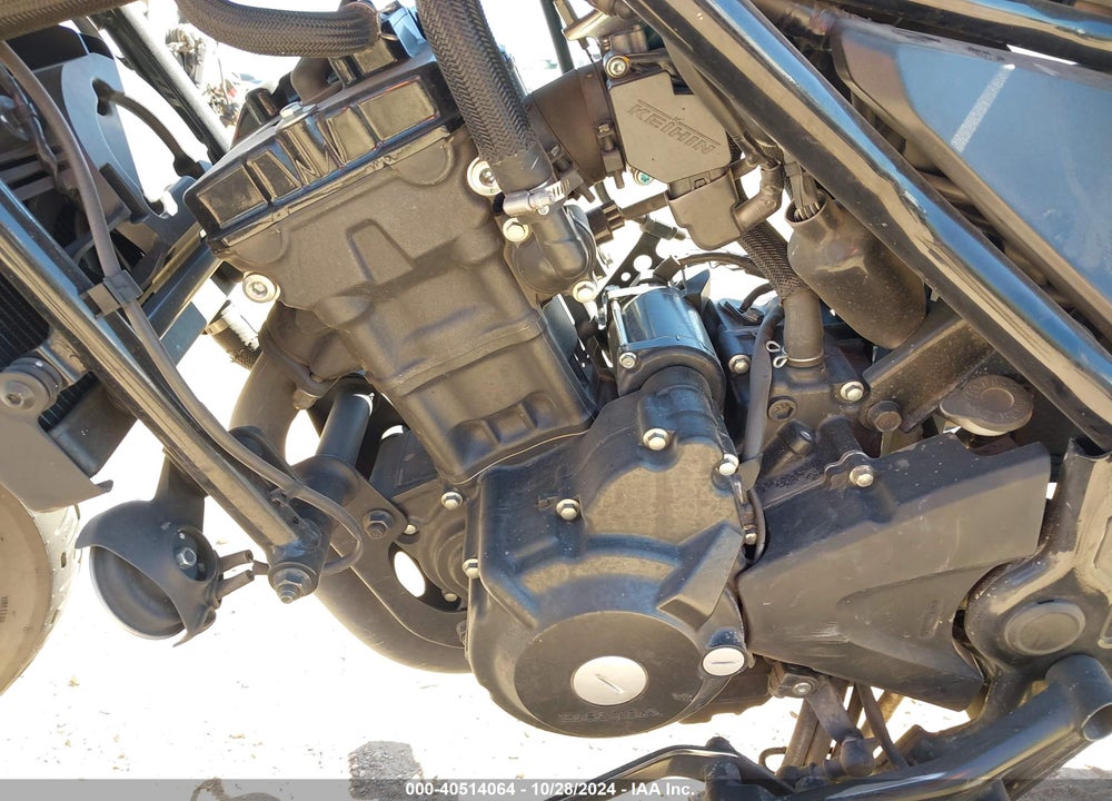 2019 HONDA CMX300 VIN: MLHNC5305K5200753