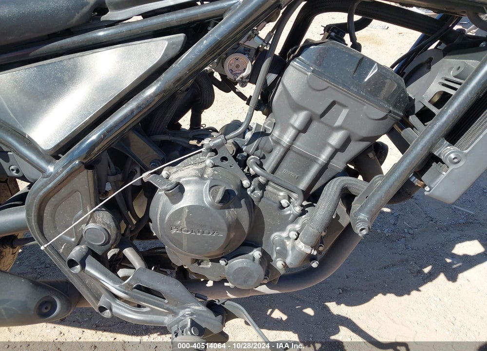 2019 HONDA CMX300 VIN: MLHNC5305K5200753