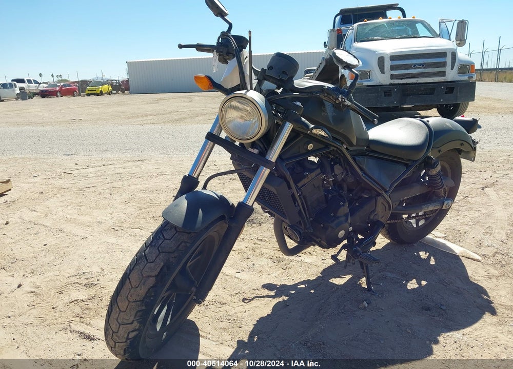 2019 HONDA CMX300 VIN: MLHNC5305K5200753