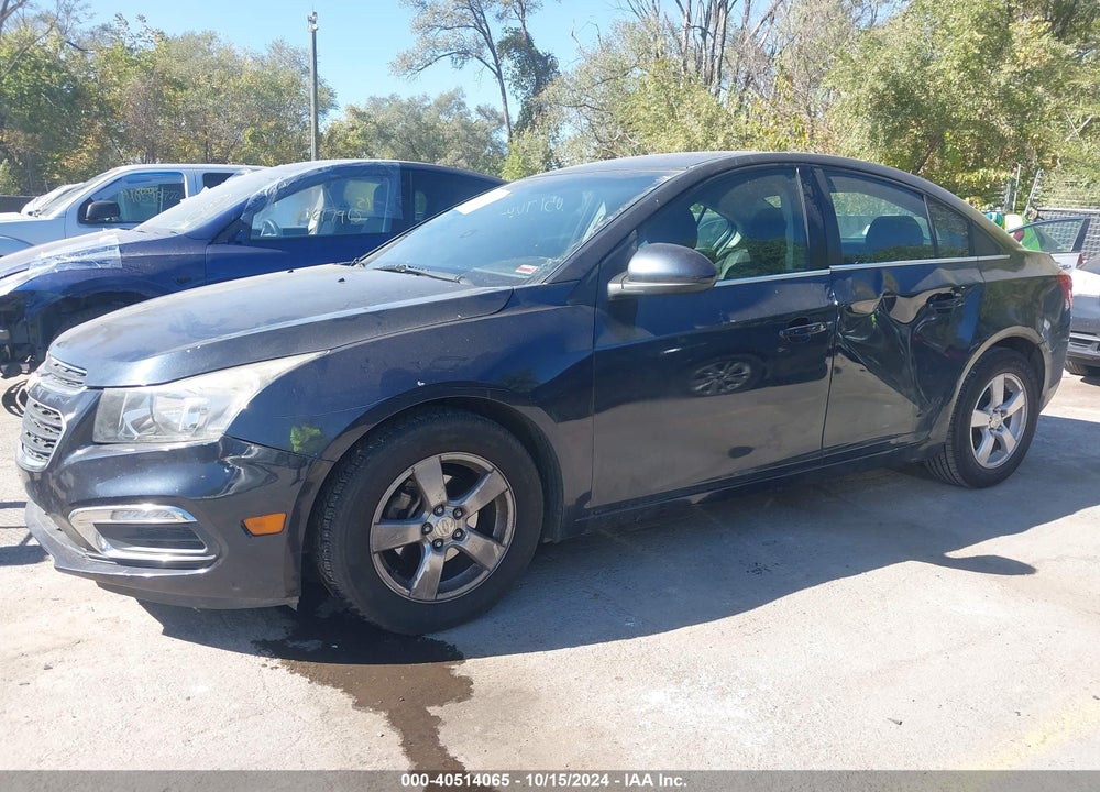 2016 CHEVROLET CRUZE LIMITED 1LT AUTO VIN: 1G1PE5SB3G7224613