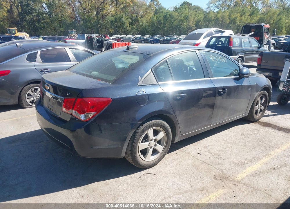 2016 CHEVROLET CRUZE LIMITED 1LT AUTO VIN: 1G1PE5SB3G7224613
