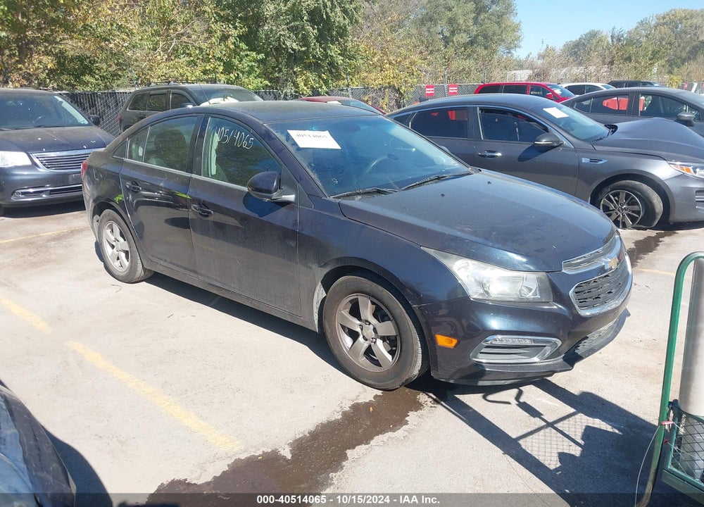 2016 CHEVROLET CRUZE LIMITED 1LT AUTO VIN: 1G1PE5SB3G7224613