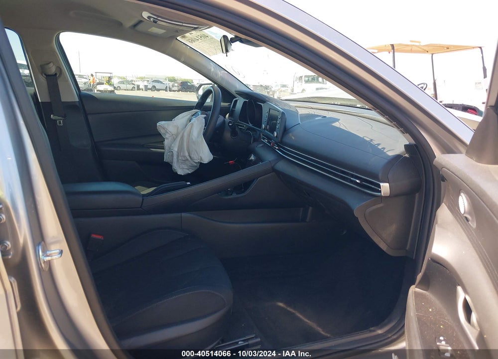 2021 HYUNDAI ELANTRA SEL VIN: 5NPLM4AG9MH044477
