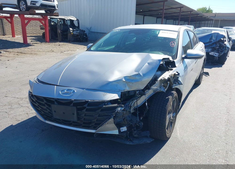 2021 HYUNDAI ELANTRA SEL VIN: 5NPLM4AG9MH044477