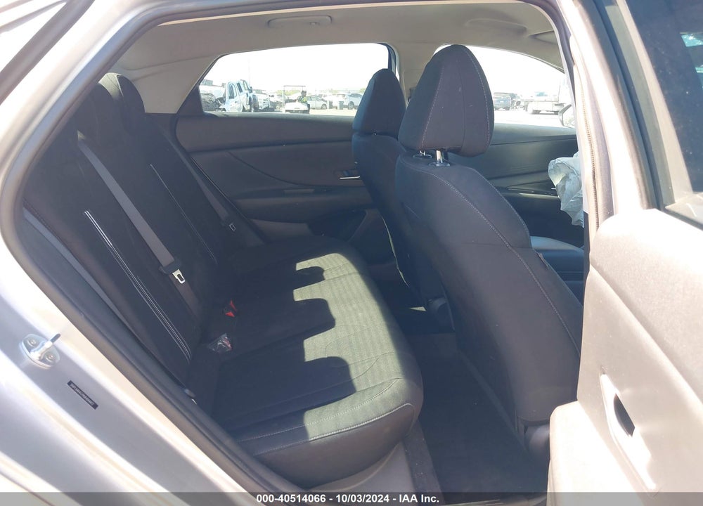 2021 HYUNDAI ELANTRA SEL VIN: 5NPLM4AG9MH044477