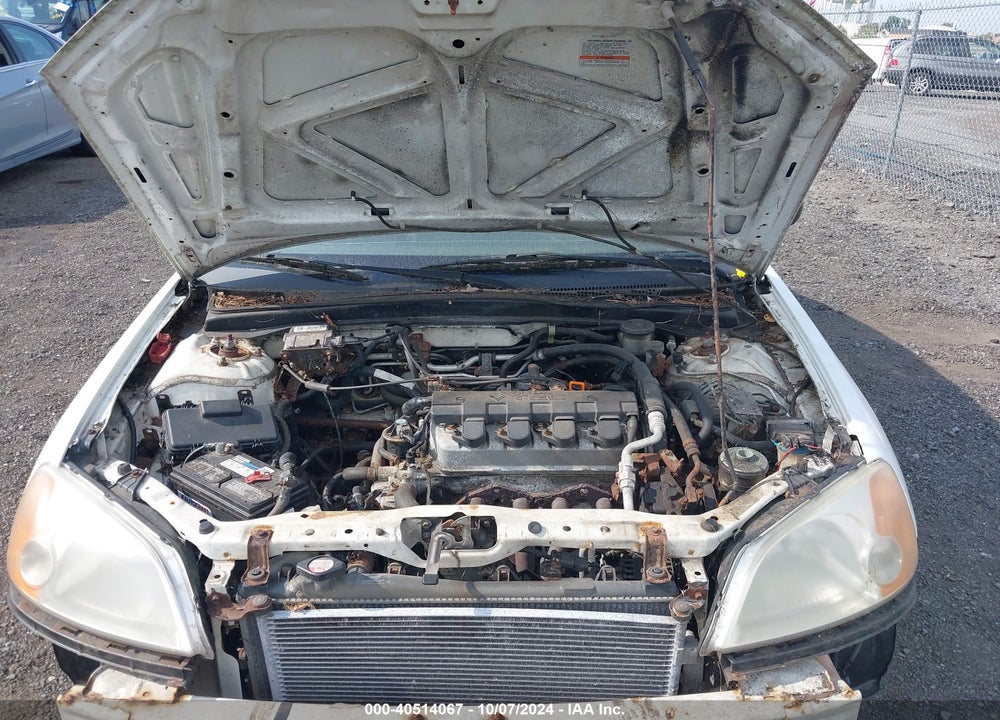 2003 HONDA CIVIC EX VIN: 1HGEM219X3L081564