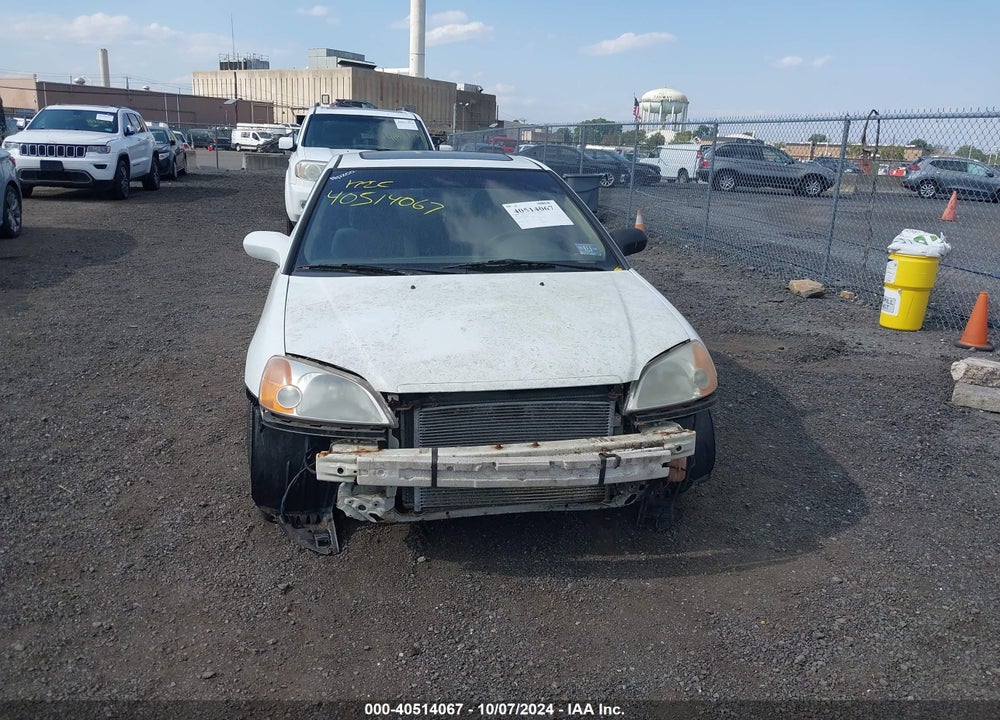 2003 HONDA CIVIC EX VIN: 1HGEM219X3L081564