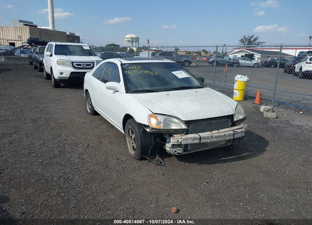 2003 HONDA CIVIC EX VIN: 1HGEM219X3L081564