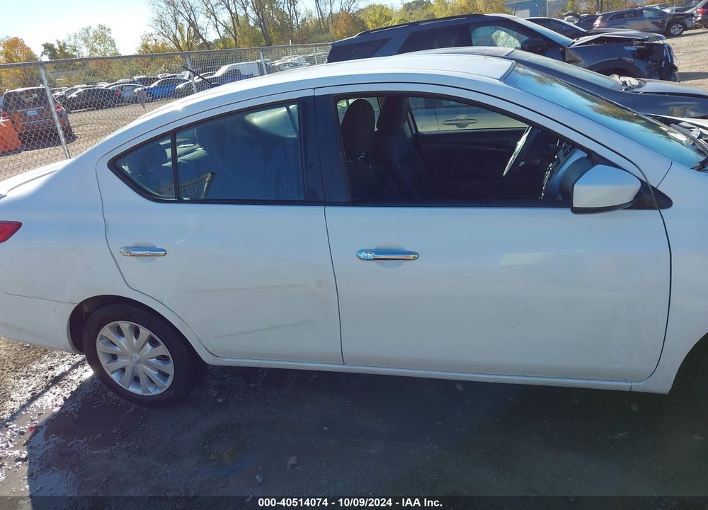 2016 NISSAN VERSA 1.6 S/1.6 S+/1.6 SL/1.6 SV VIN: 3N1CN7AP9GL905243