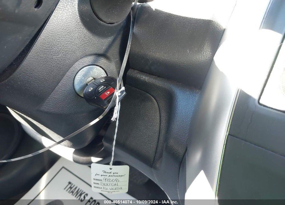 2016 NISSAN VERSA 1.6 S/1.6 S+/1.6 SL/1.6 SV VIN: 3N1CN7AP9GL905243