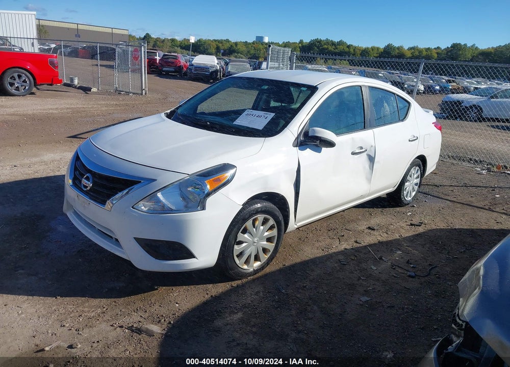 2016 NISSAN VERSA 1.6 S/1.6 S+/1.6 SL/1.6 SV VIN: 3N1CN7AP9GL905243