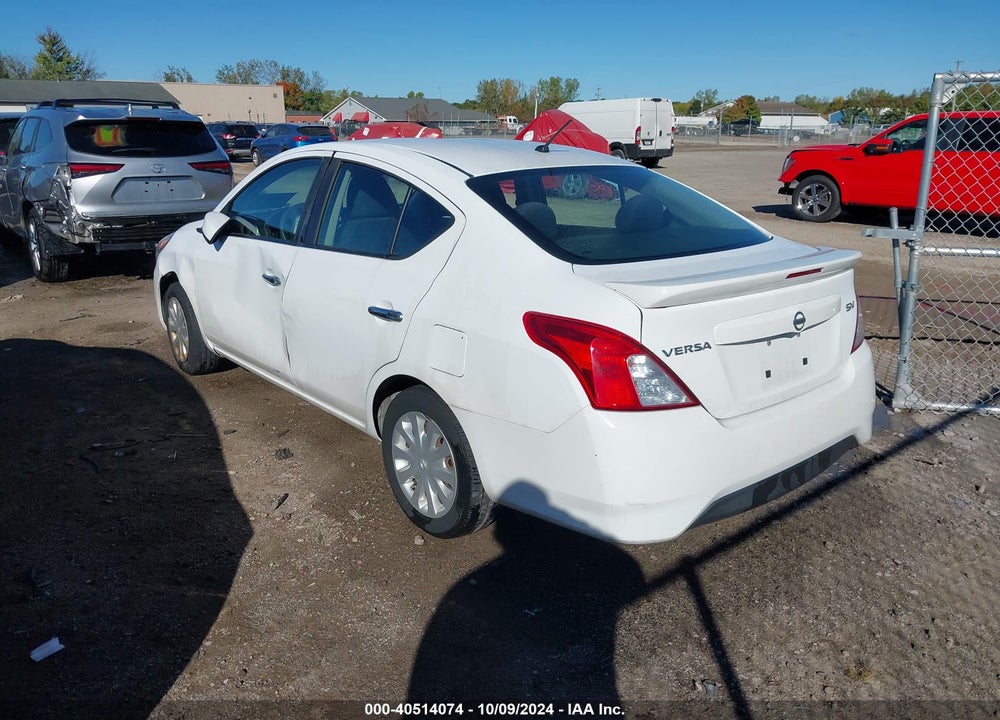 2016 NISSAN VERSA 1.6 S/1.6 S+/1.6 SL/1.6 SV VIN: 3N1CN7AP9GL905243