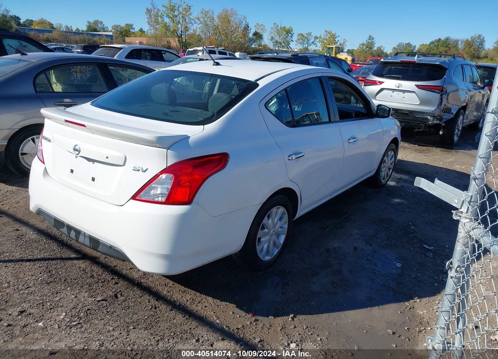2016 NISSAN VERSA 1.6 S/1.6 S+/1.6 SL/1.6 SV VIN: 3N1CN7AP9GL905243