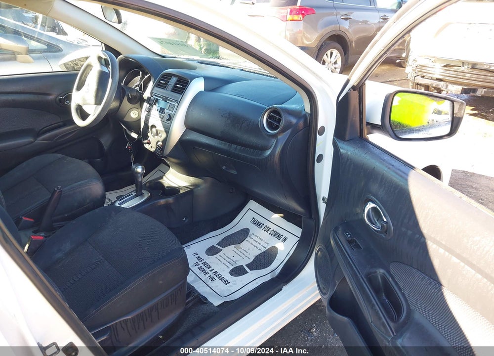 2016 NISSAN VERSA 1.6 S/1.6 S+/1.6 SL/1.6 SV VIN: 3N1CN7AP9GL905243