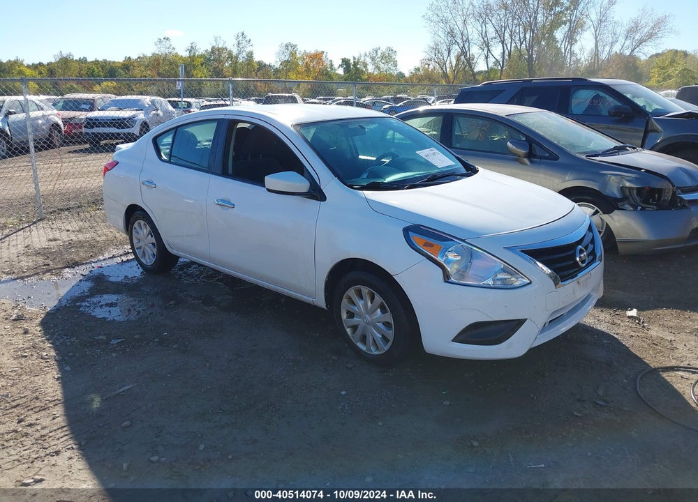 2016 NISSAN VERSA 1.6 S/1.6 S+/1.6 SL/1.6 SV VIN: 3N1CN7AP9GL905243