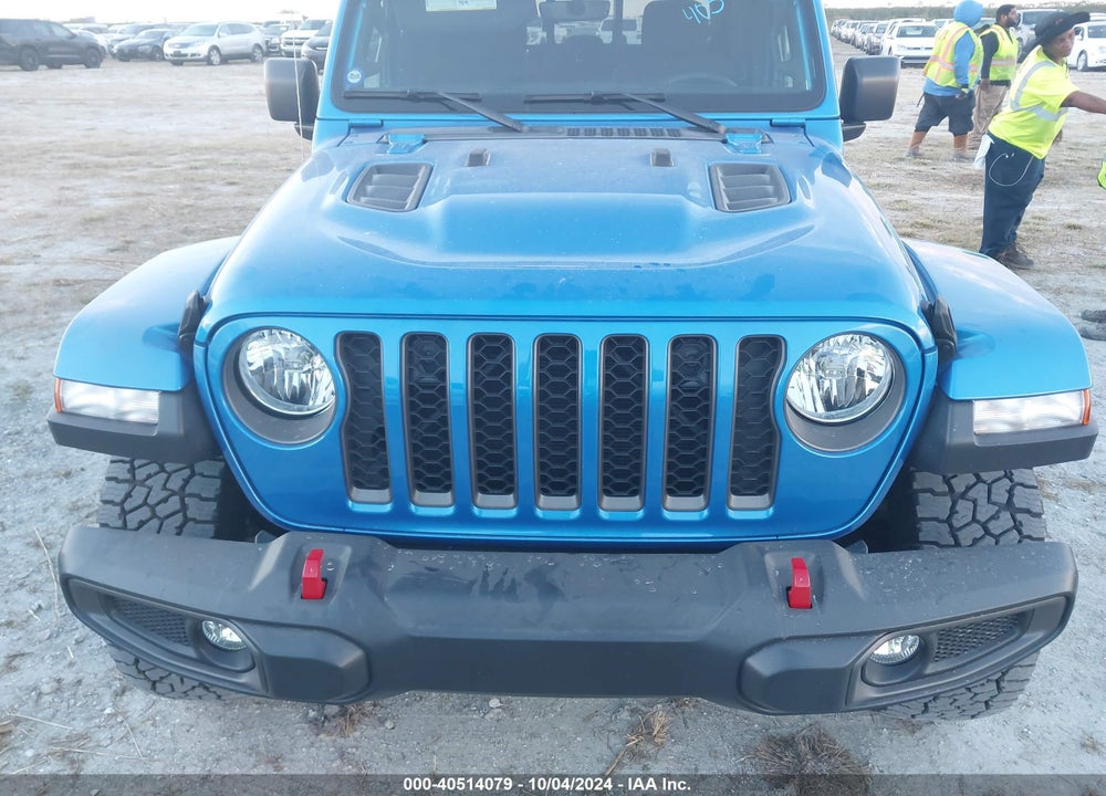 2023 JEEP GLADIATOR RUBICON 4X4 VIN: 1C6JJTBG9PL573797