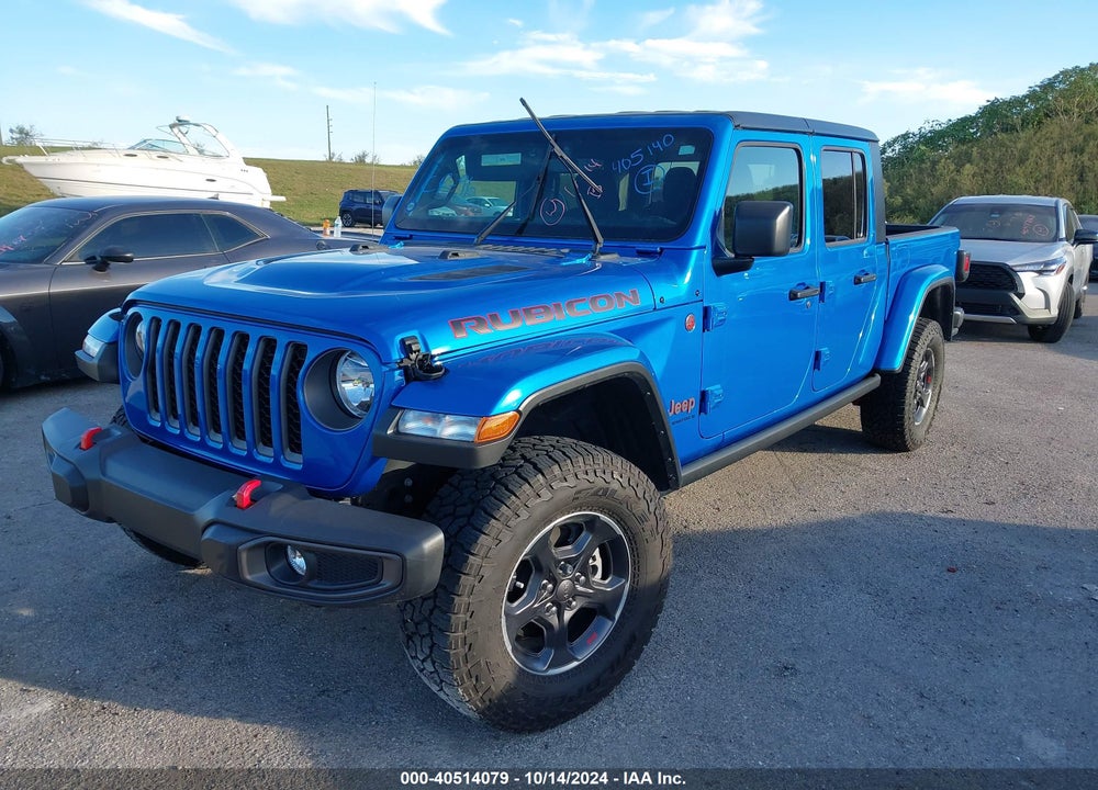 2023 JEEP GLADIATOR RUBICON 4X4 VIN: 1C6JJTBG9PL573797