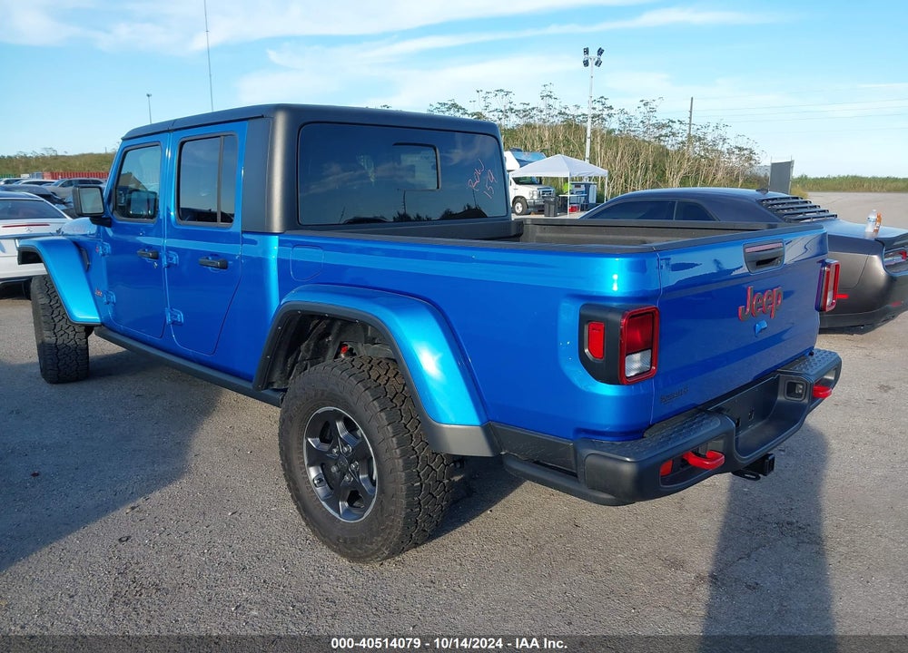 2023 JEEP GLADIATOR RUBICON 4X4 VIN: 1C6JJTBG9PL573797