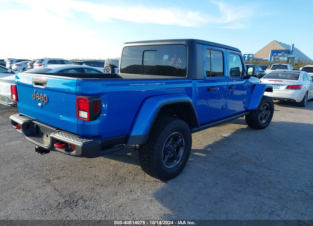 2023 JEEP GLADIATOR RUBICON 4X4 VIN: 1C6JJTBG9PL573797