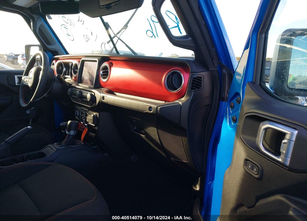 2023 JEEP GLADIATOR RUBICON 4X4 VIN: 1C6JJTBG9PL573797